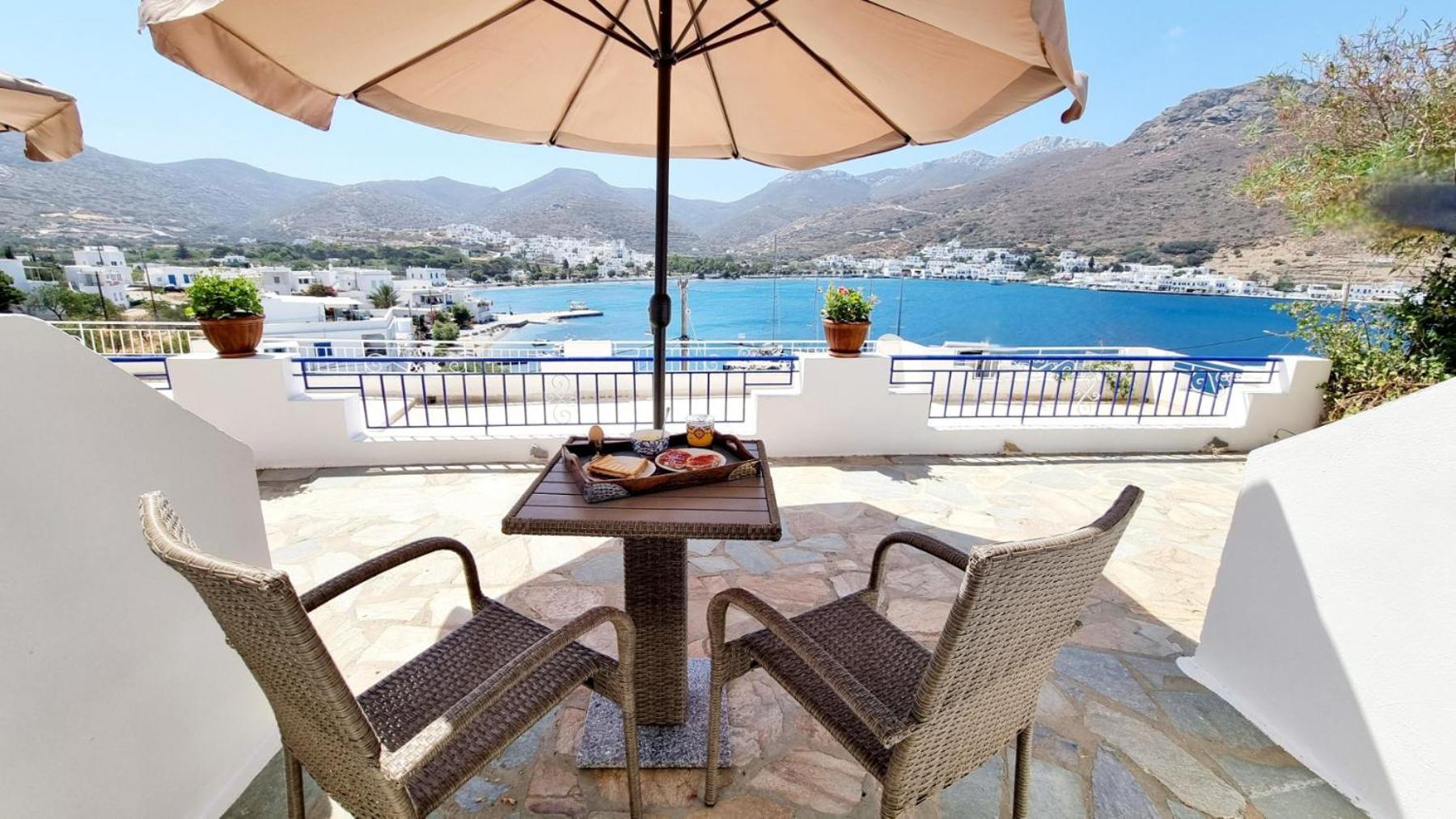 Xylokeratidi Sea View Double Room Amorgos Exterior photo