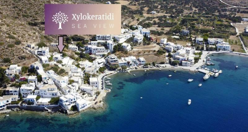 Xylokeratidi Sea View Double Room Amorgos Exterior photo